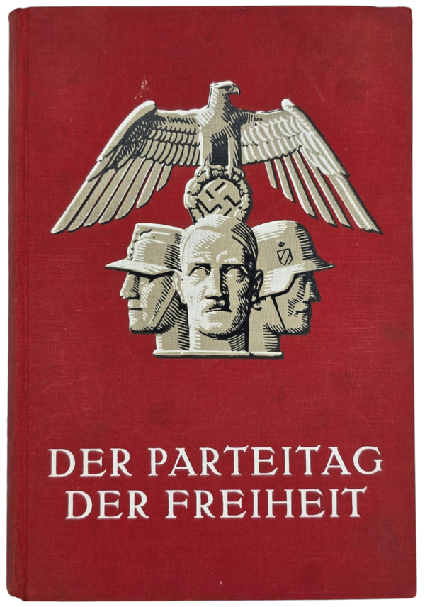 Original WW2 German NSDAP Book - Reichsparteitag Der Parteitag der Freiheit (1935)