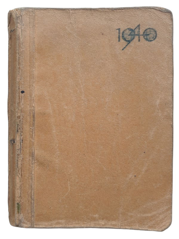 Document - filled in Agenda 1940