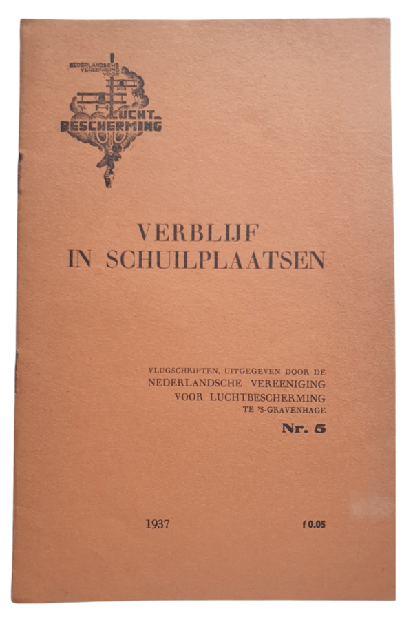 Brochure - LBD Verblijf in schuilplaatsen Nr. 5 (1937)
