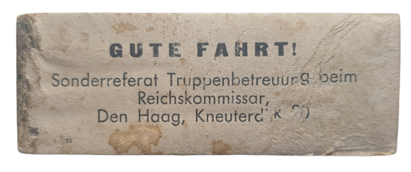 Sticker booklet ''Gute Fahrt Sonderreferat Truppenbetreuung beim Reichskommissar, The Hague