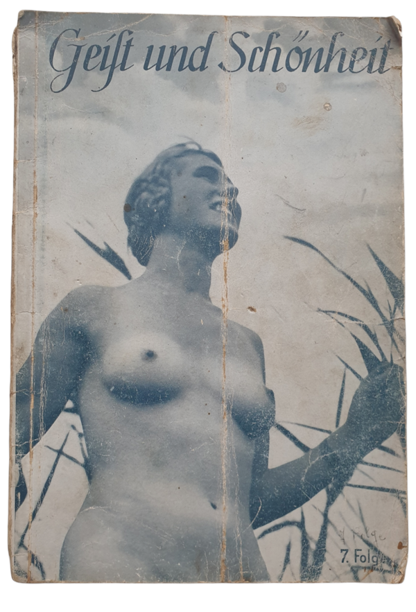 Brochure - Geist und Schönheit 7 folge (1940)