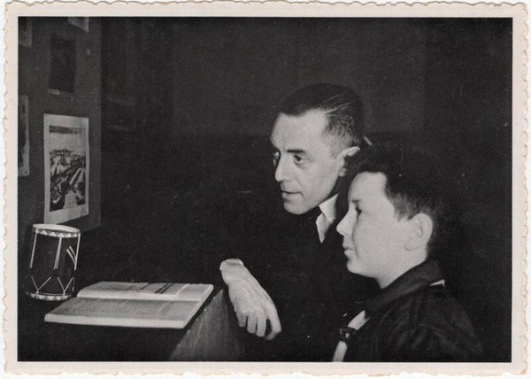 Original WW2 Flemish Collaboration Postcard - Verdinaso, Joris van Severen, Antwerpen (1936)