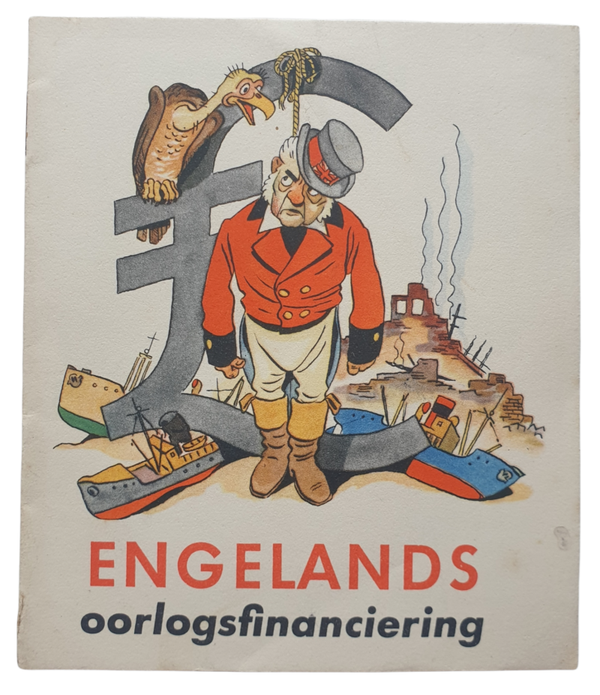 Brochure - Engelands oorlogsfinanciering