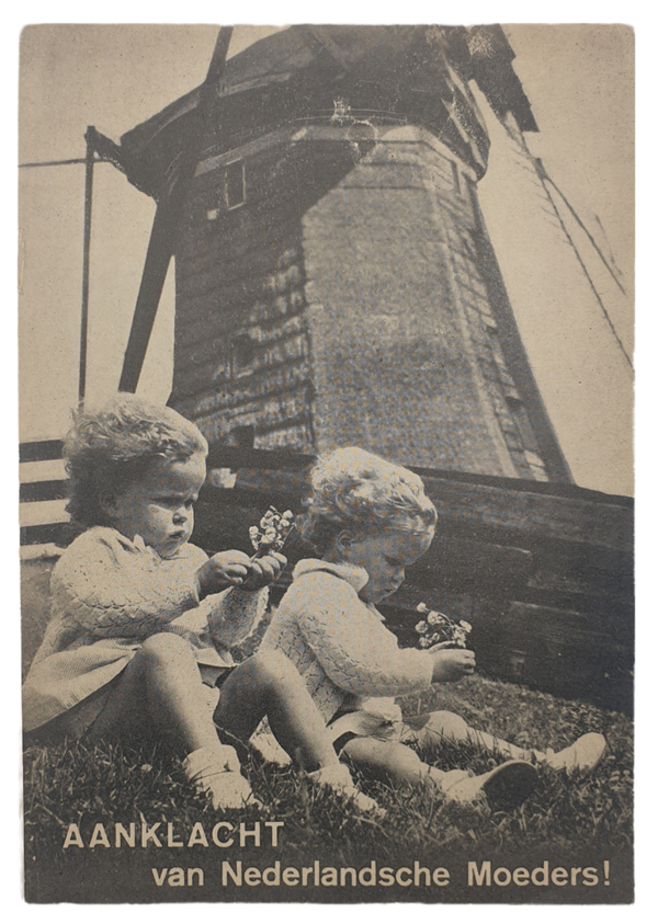 NSB brochure - Aanklacht van Nederlandsche Moeders!