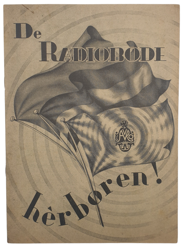 Magazine - AVRO Radiobode liberation number (1945)