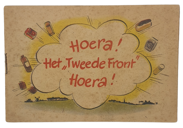 Brochure - Hoera! Het ''Tweede Front'' Hoera!