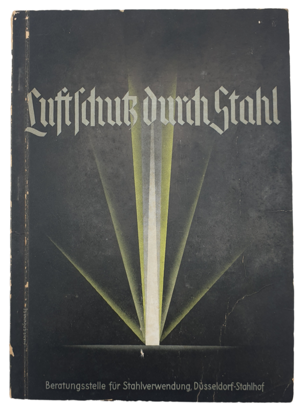 Brochure - Luftschutz durch Stahl 9th year, heft 6 (1936)