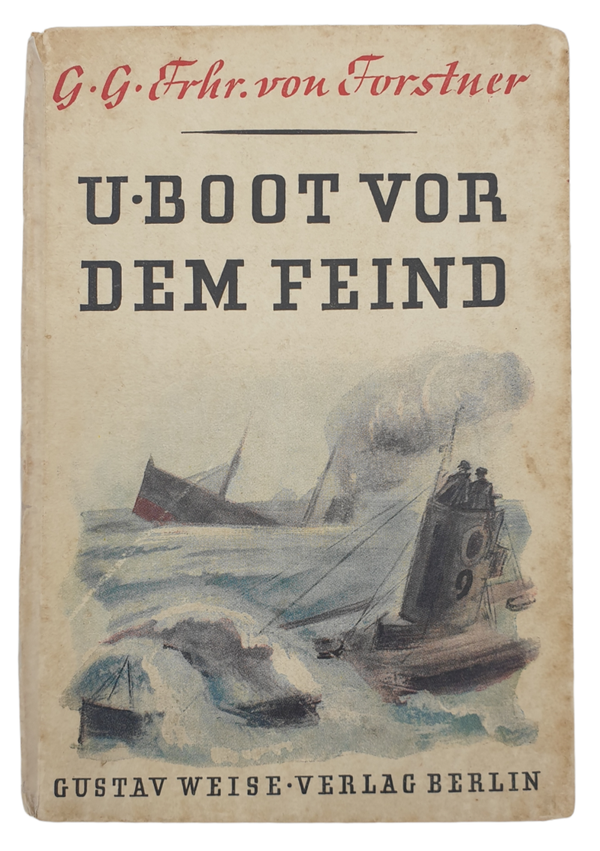 Book - U Boot vor dem Feind (1941)