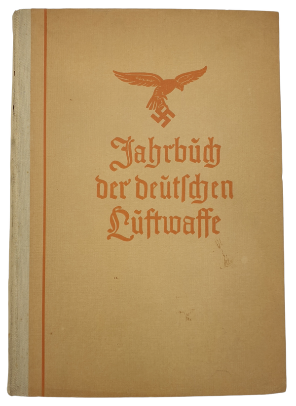Book - Jahrbuch der Deutschen Luftwaffe (1941)