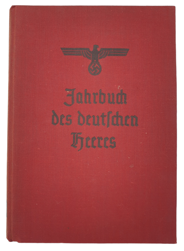 Book - Jahrbuch des Deutschen Heeres (1938)