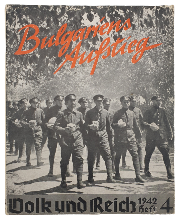 Magazine - Volk und Reich ''Bulgariens Aufstieg'' heft 4 (1942)