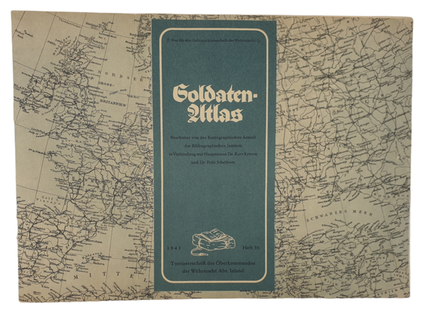 Map - Soldatenatlas heft 39 (1941)
