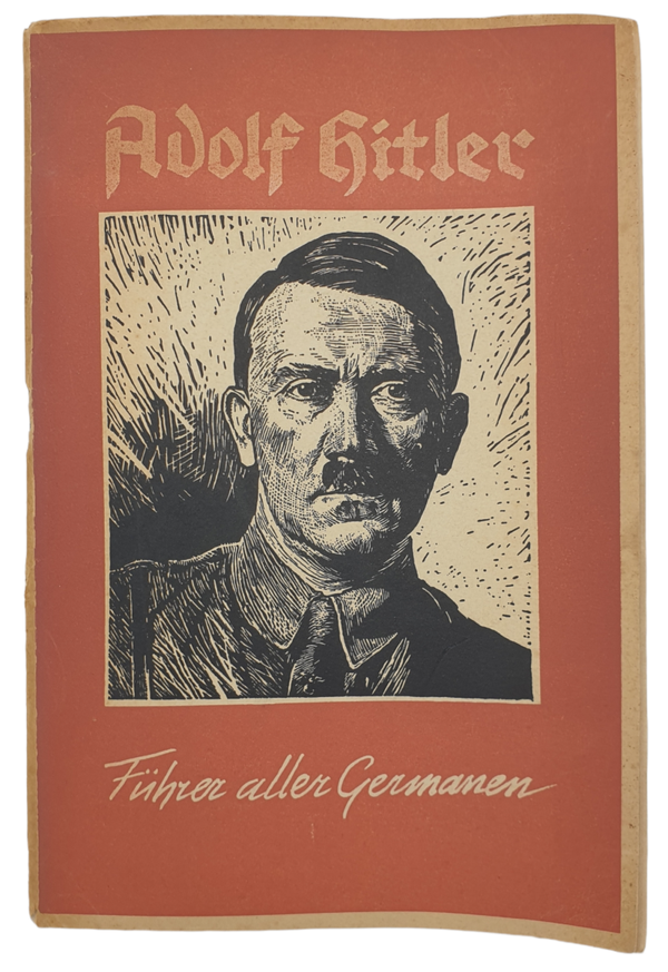 Original WW2 Dutch SS Brochure - Vormingsbladen der Germaansche SS, 4th Year No. 4/5 (1944)