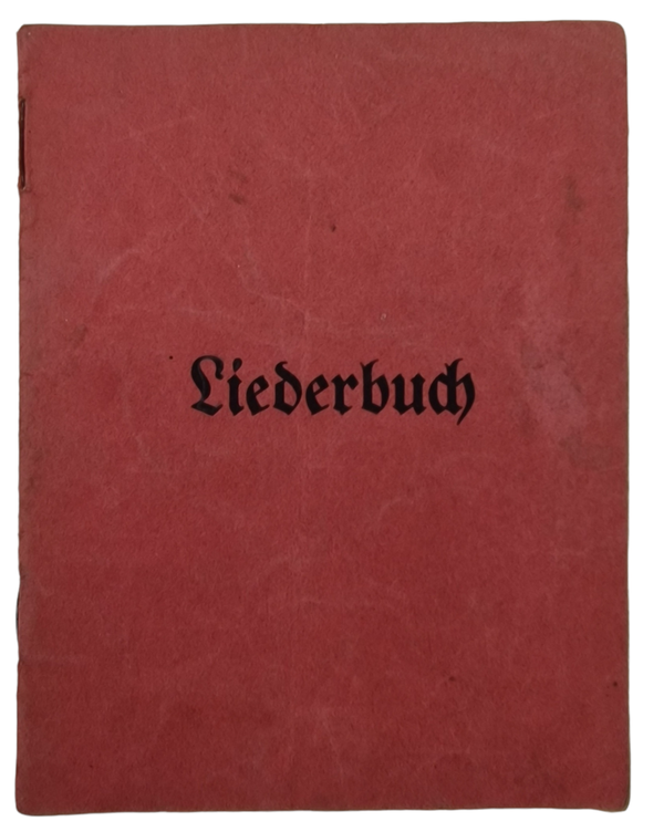 Original WW2 German Brochure - Liederbuch Sturmführer Hermann Funke