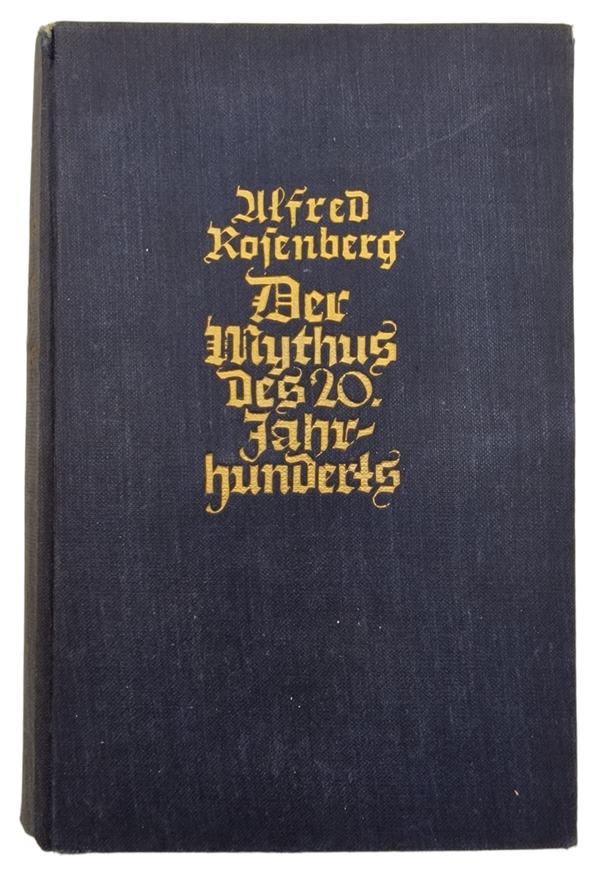 Original WW2 German Book - Der Mythus des 20 Jahrhunderts, Alfred Rosenberg (1940)