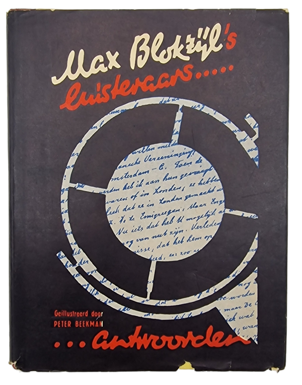 Original WW2 Dutch Book - Luisteraars Antwoorden, Max Blokzijl (1942)
