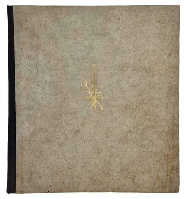 Original WW2 German Book - Feuer und Farbe, Walther Tröge (1943)