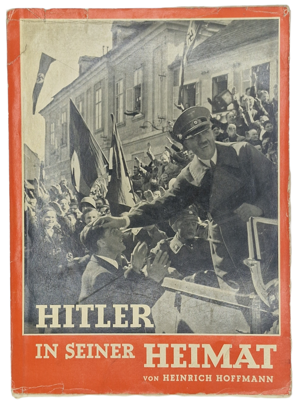 Original WW2 German Photo Book - Hitler in seiner Heimat, Heinrich Hoffmann (1938)