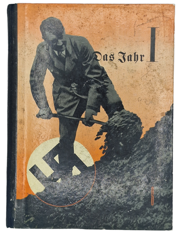 Original WW2 German Photo Book - Das Jahr I, Wulf Bley (1934)