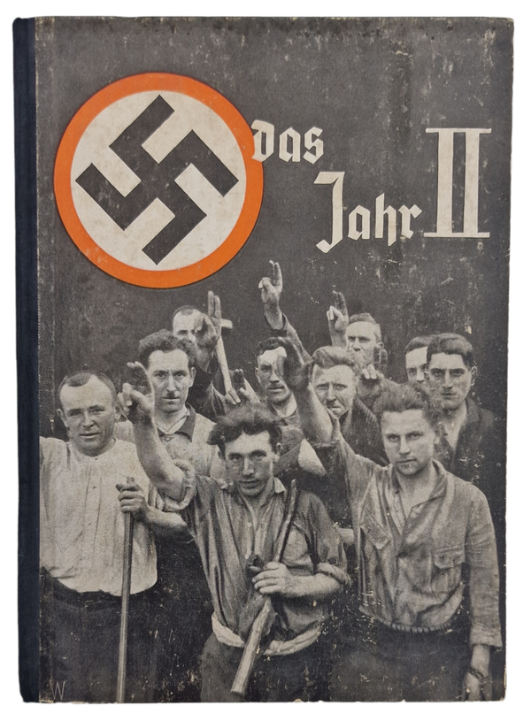 Original WW2 German Photo Book - Das Jahr II, Wulf Bley (1935)