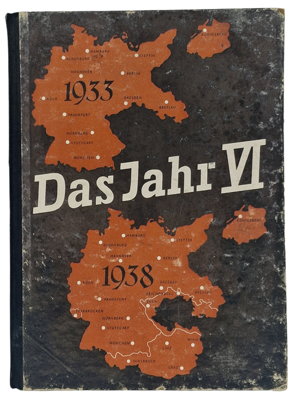 Original WW2 German Photo Book - Das Jahr VI, Wulf Bley (1939)