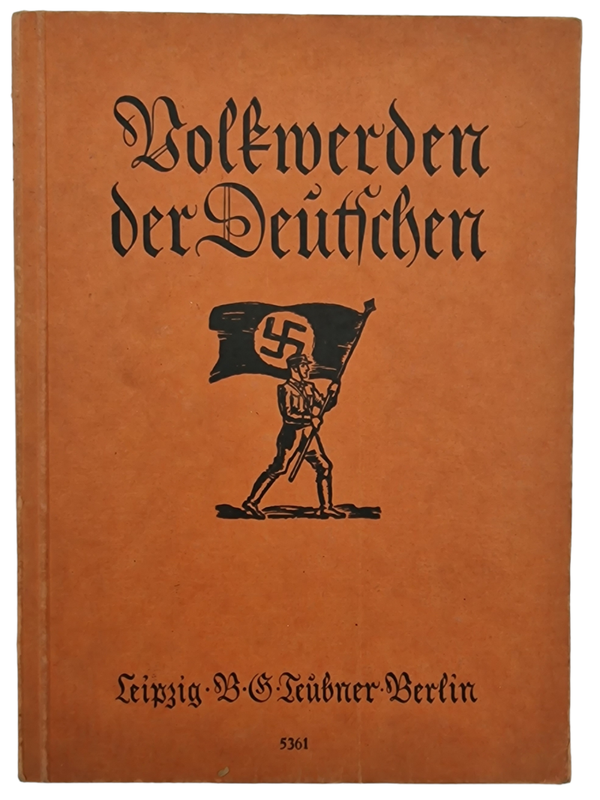 Original WW2 German Book - Volkswerden der Deutschen, Hermann Funke (1942)
