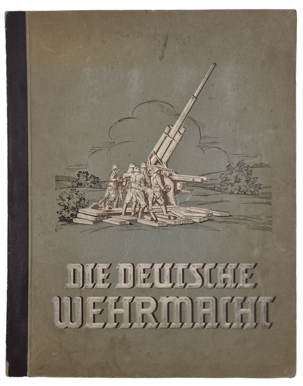 Original WW2 German Book - Die Deutsche Wehrmacht (1936)