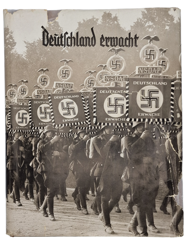 Original WW2 German Book - Deutschland Erwacht Werden, Kampf und Sieg der NSDAP (1933)