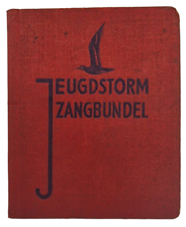 Original WW2 Dutch Collaboration NSB Book - NJS Jeugdstorm Zangbundel