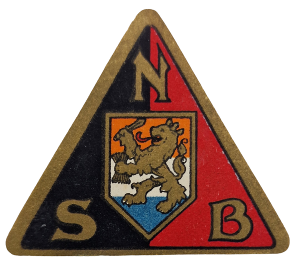 Original WW2 Dutch Collaboration NSB Seal - Stamp seal