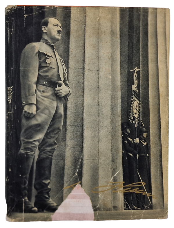 Original WW2 German Book - Adolf Hitler Bilder aus dem leben des Führers (1936)
