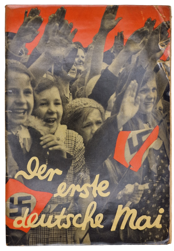 Original WW2 German book - Der erste Deutsche Mai, K. A. Schenzinger (1933)