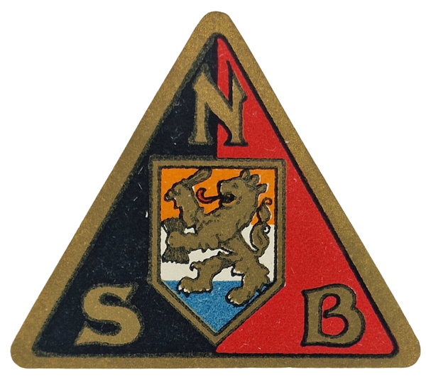 Original WW2 Dutch Collaboration NSB Seal - Stamp seal