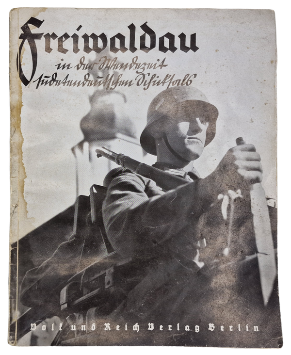 Original WW2 German Book - Freiwaldau in der Wendezeit Sudetendeutschen Schicksals, Hans Gröger (1938)