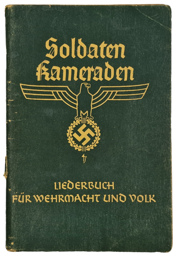 Original WW2 German Brochure - Soldaten Kameraden Liederbuch für Wehrmacht und Volk (1938)