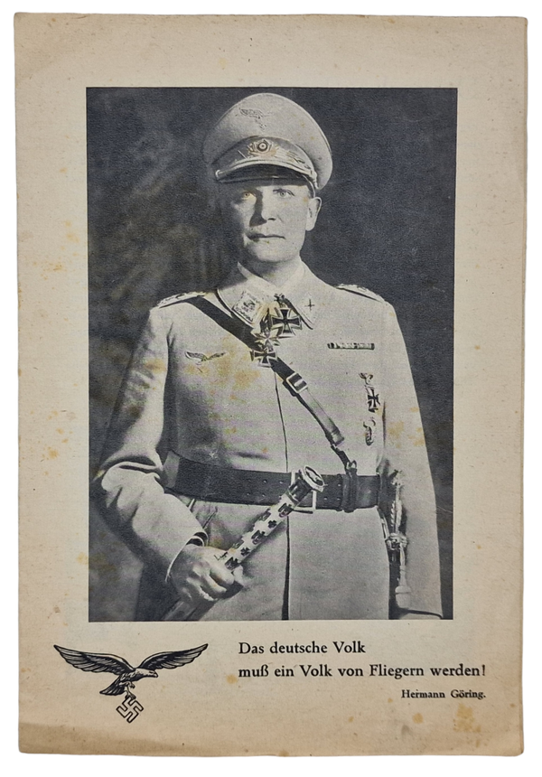 Original WW2 German NSFK Flyer - Deutsche Junge!