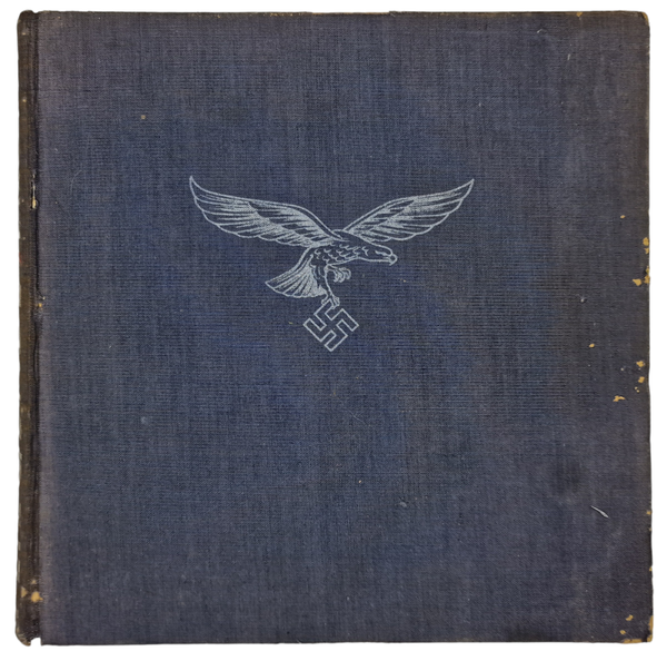 Original WW2 German Book - Fliegende Front, Hauptmann W. E. Frh. von Medem (1942)