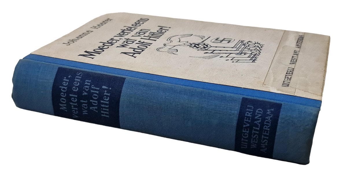 Original WW2 Dutch Book - Moeder, vertel eens wat van Adolf Hitler