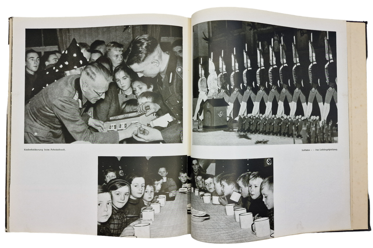 Original WW2 German RAD Book - Das Heim im Reichsarbeitsdienst, Wilhelm ...