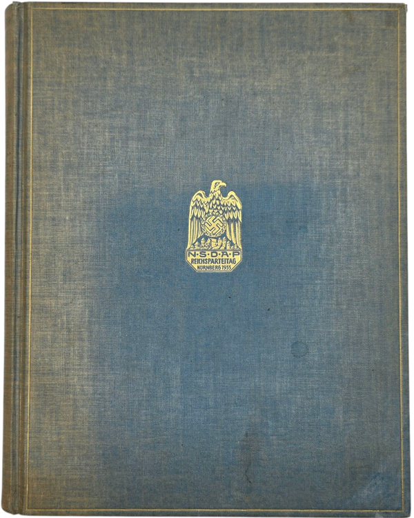 Original WW2 German NSDAP Book - Reichstagung in Nürnberg, Julius Streicher (1933)