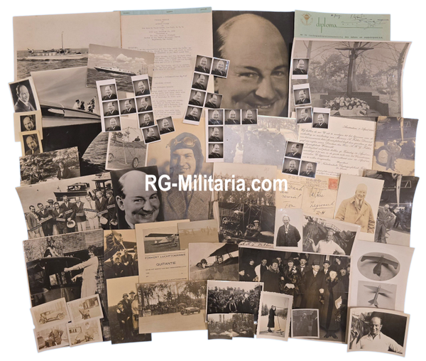Original Dutch Aviation Grouping – Personal Documents, Anthony Fokker Family (1911–1947)