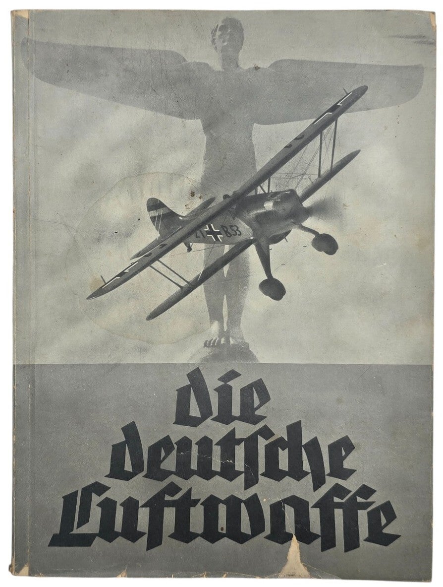 Original WW2 German Luftwaffe Book - Die Deutsche Luftwaffe, Dr. Kürbs (1936)