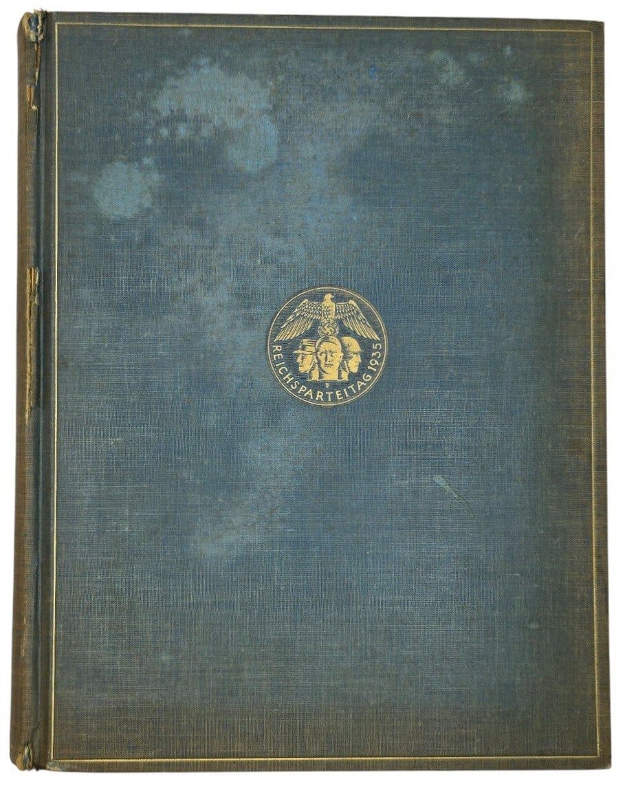 Original WW2 German NSDAP Book - Reichstagung in Nürnberg, Der Parteitag der Freiheit, Hanns Kerrl (1935)