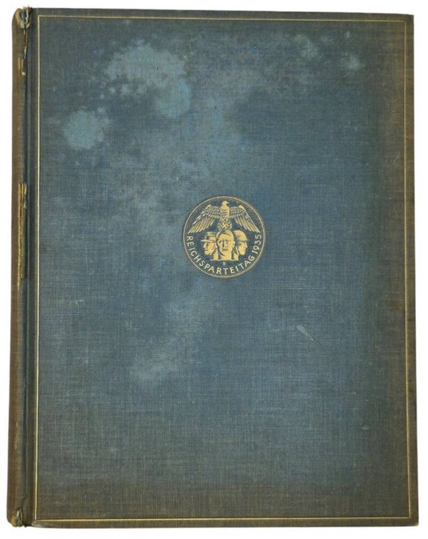 Original WW2 German NSDAP Book - Reichstagung in Nürnberg, Der Parteitag der Freiheit, Hanns Kerrl (1935)