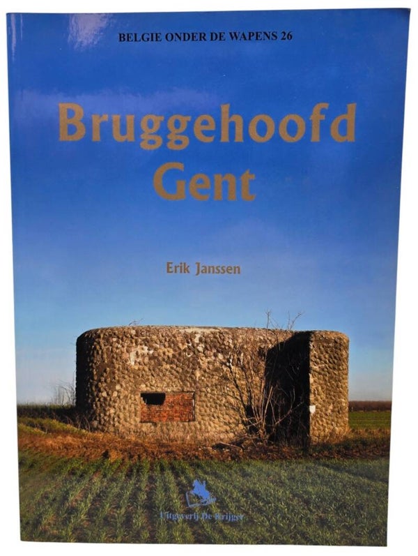 Original Dutch Brochure – Bruggehoofd Gent, Erik Janssen (1990)