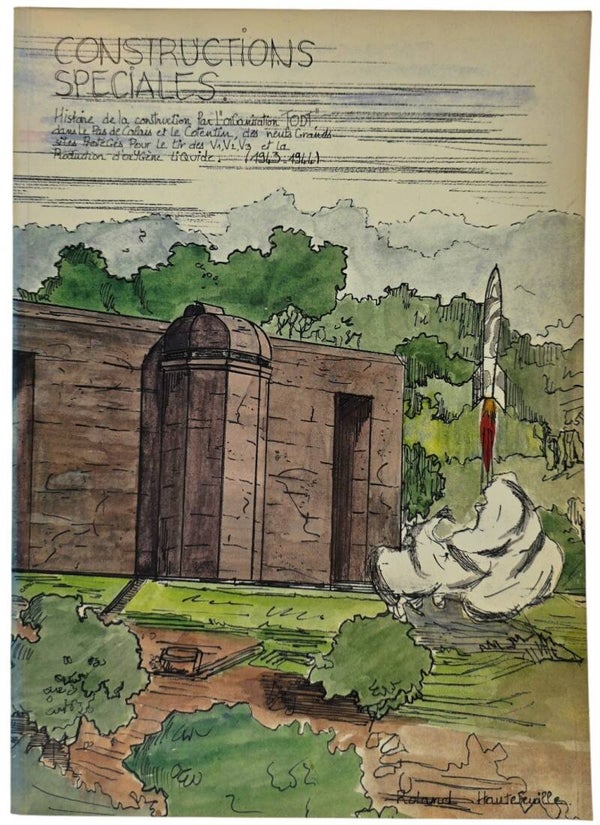 Original French Book – Constructions spéciales, Roland Hautefeuille (1985)