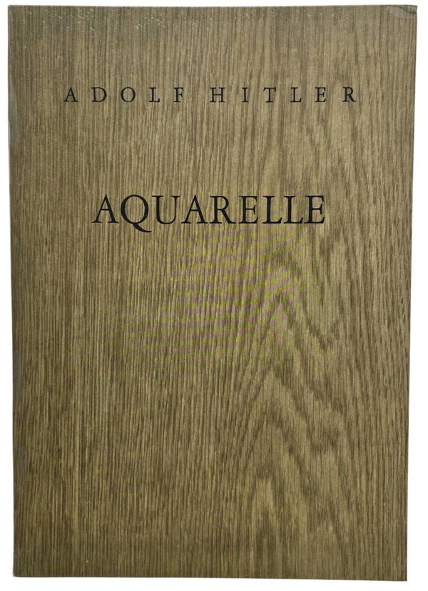 Original German Book – Aquarelle, Adolf Hitler (1935) facsimile copy!