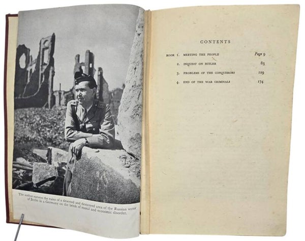 Original English Book – Berlin Twilight, W. Byford-Jones, first edition (1947)