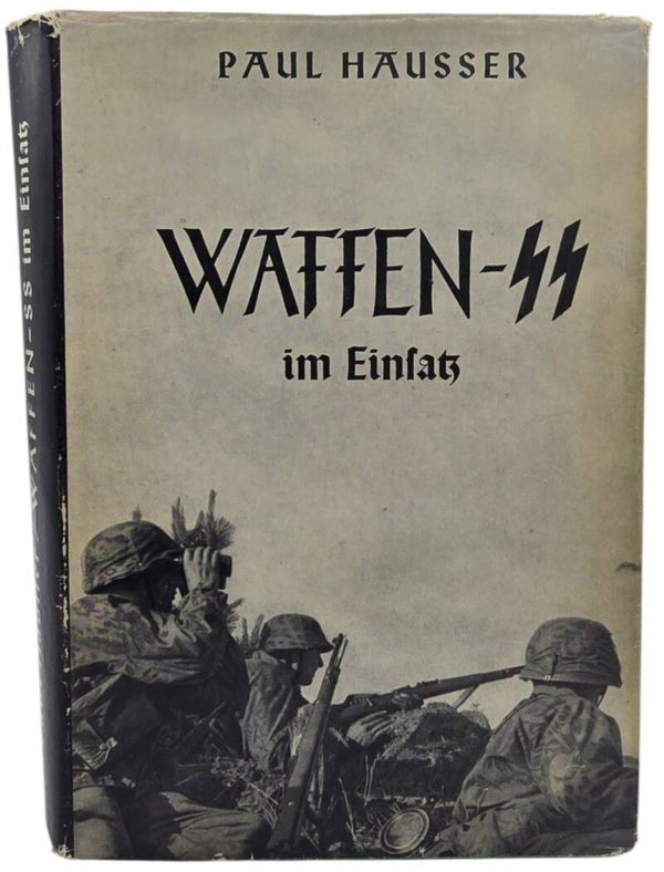 Original German Book – Waffen-SS im Einsatz, Paul Hausser, 7th edition (1953)