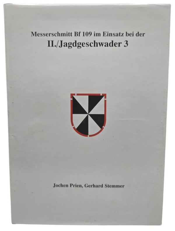 Original German Book – Messerschmitt Bf 109 im Einsatz bei der II./Jagdgeschwader 3, Jochen Prien, Gerhard Stemmer (1996)